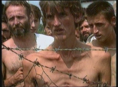 Bosnian Genocide (1992), Bosnian Muslim (Bosniak) prisoner Fikret Alic in Trnopolje concentration camp