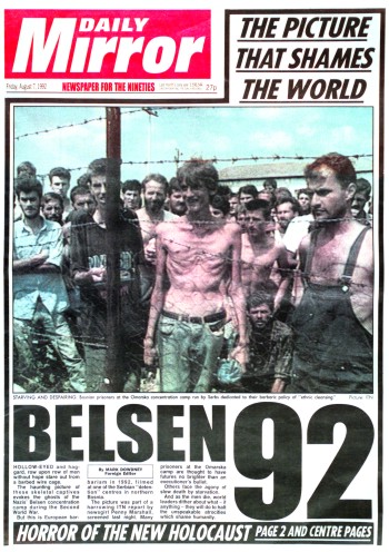 Bosnian Genocide (1992), Fikret Alic, The Picture that Shames the World.